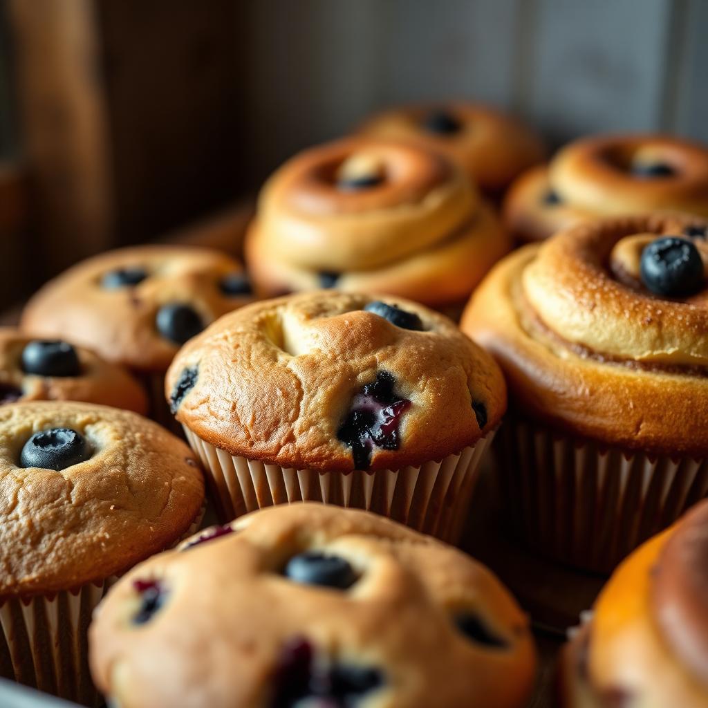 Breakfast Muffins